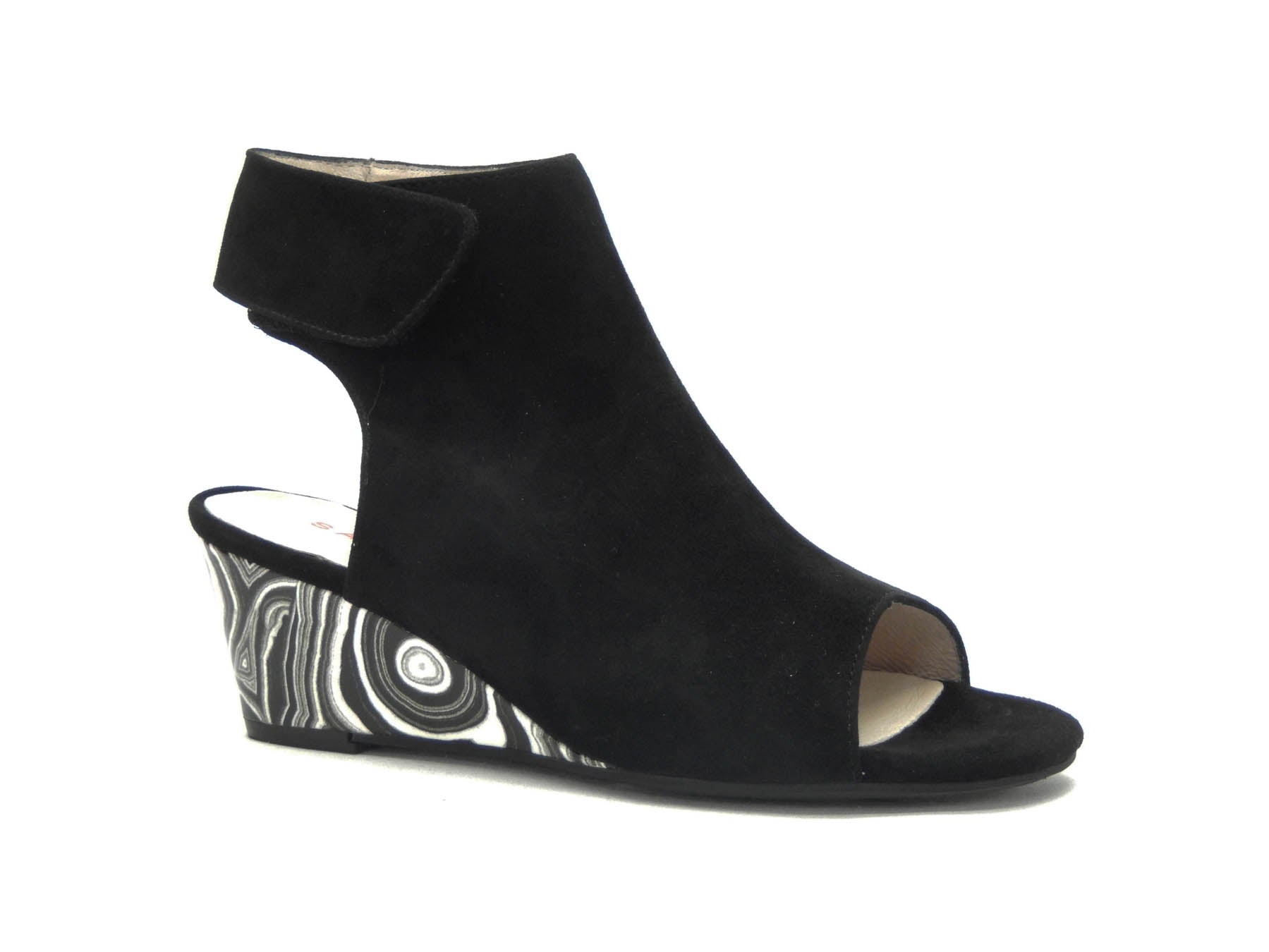SACHA LONDON VILMA - NOIR SUEDE - FF20.18017