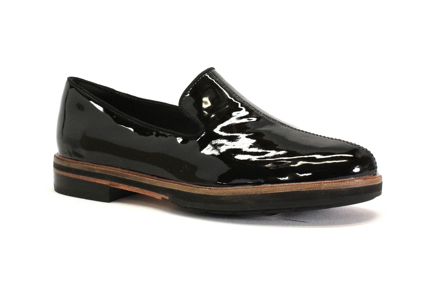 C & J CLARK FRIDA LOAFER - NOIR - FF20.18501