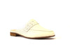 C & J CLARK PURE MULE - BLANC - FF21.20004