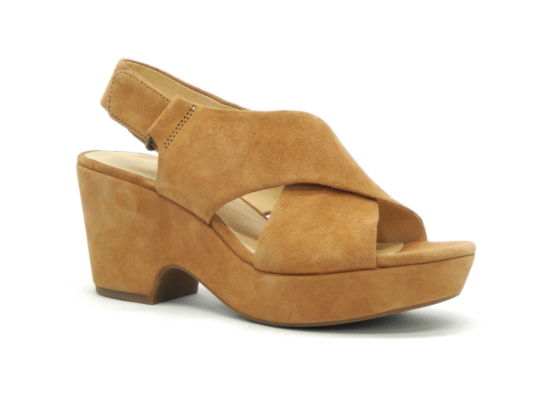 C & J CLARK MARITZA-B - TAN - FF23.18000