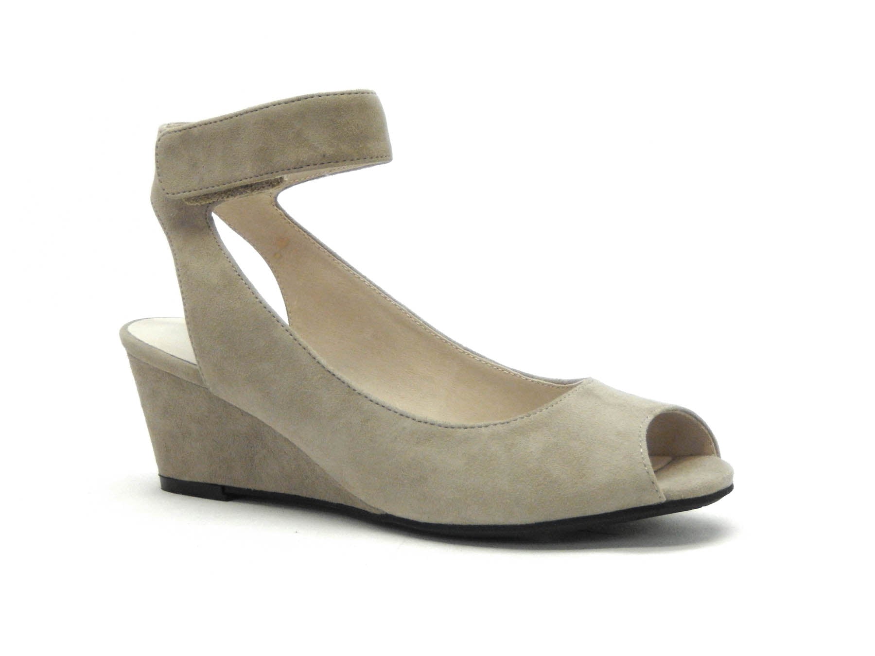 SACHA LONDON VENICE-B - TAUPE SUEDE - FF23.18014