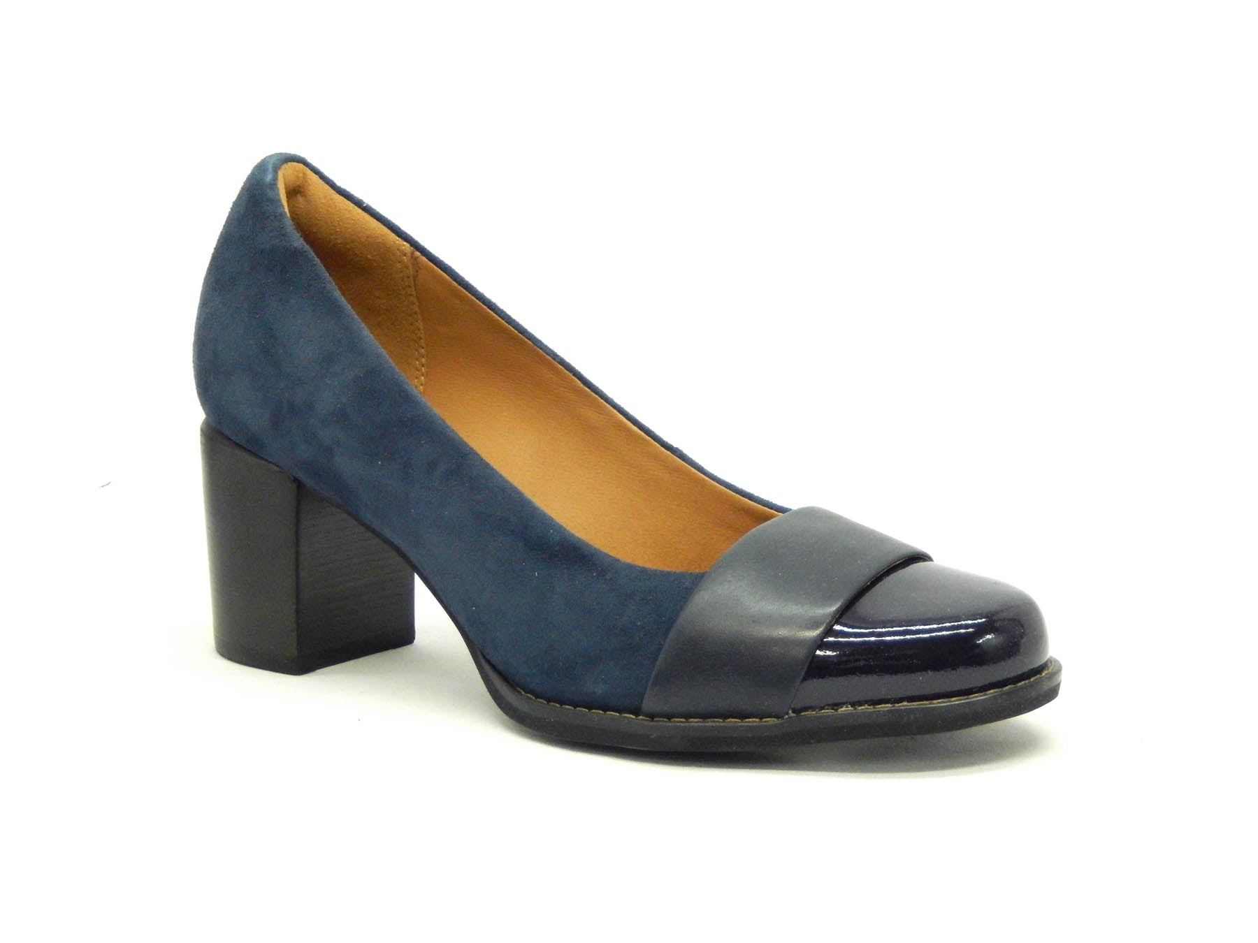 C & J CLARK TARAH-B - BLEU - FF27.17501