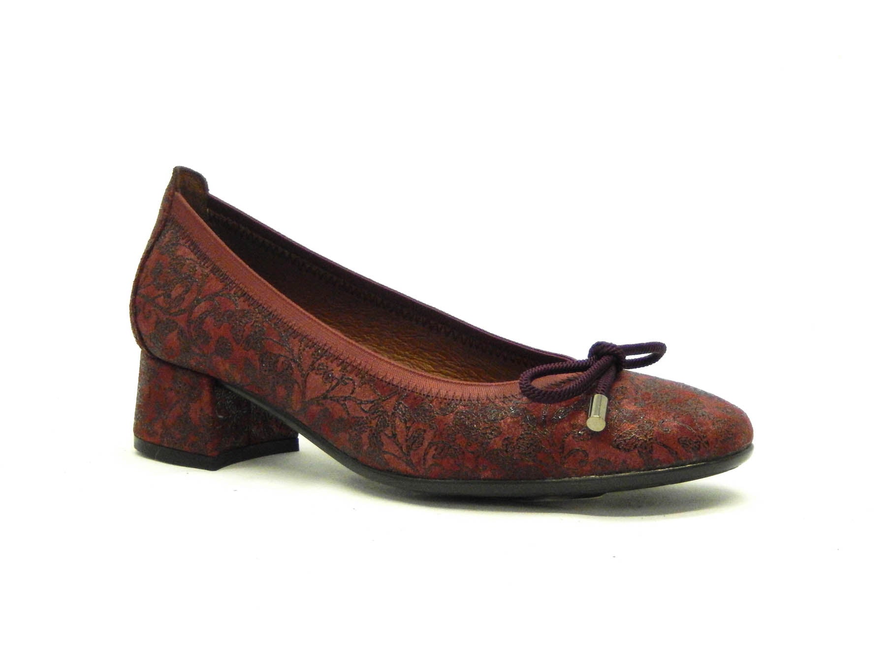HISPANITAS HI 76020 - BORDEAU - FF27.17502