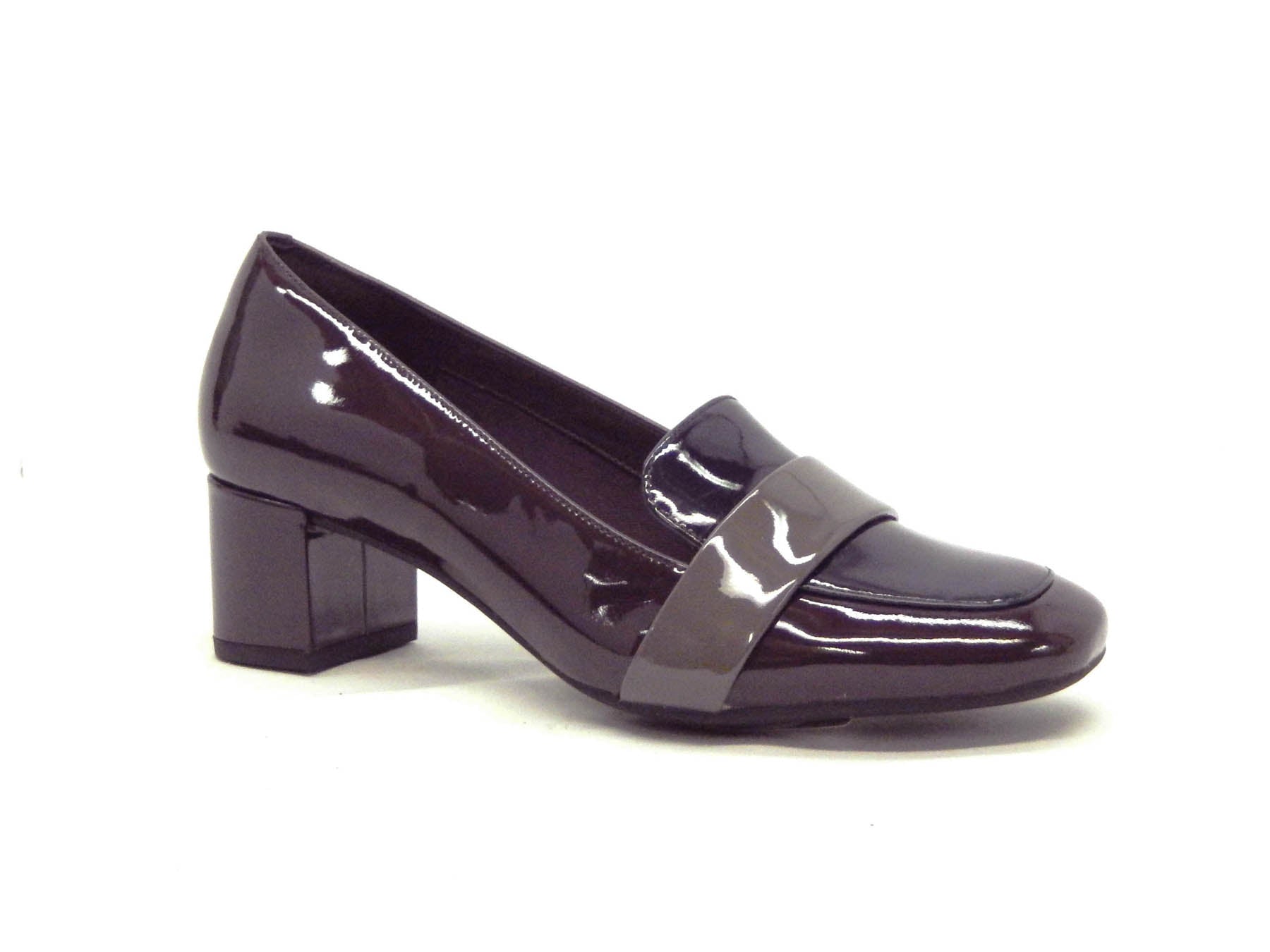 C & J CLARK TEALIA-B - BORDEAUX - FF27.17503