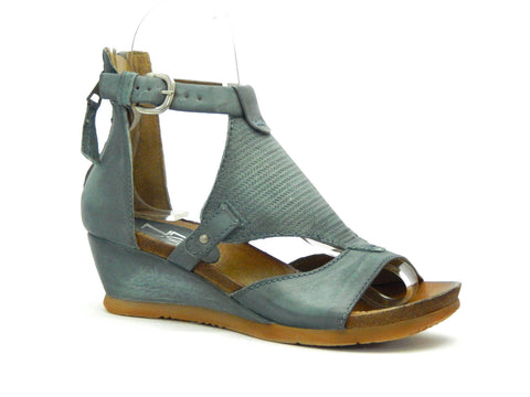 MIZ MOOZ/GLOBALSHOES MAYA - BLEU - FF27.18000