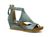 MIZ MOOZ/GLOBALSHOES MAYA - BLEU - FF27.18000