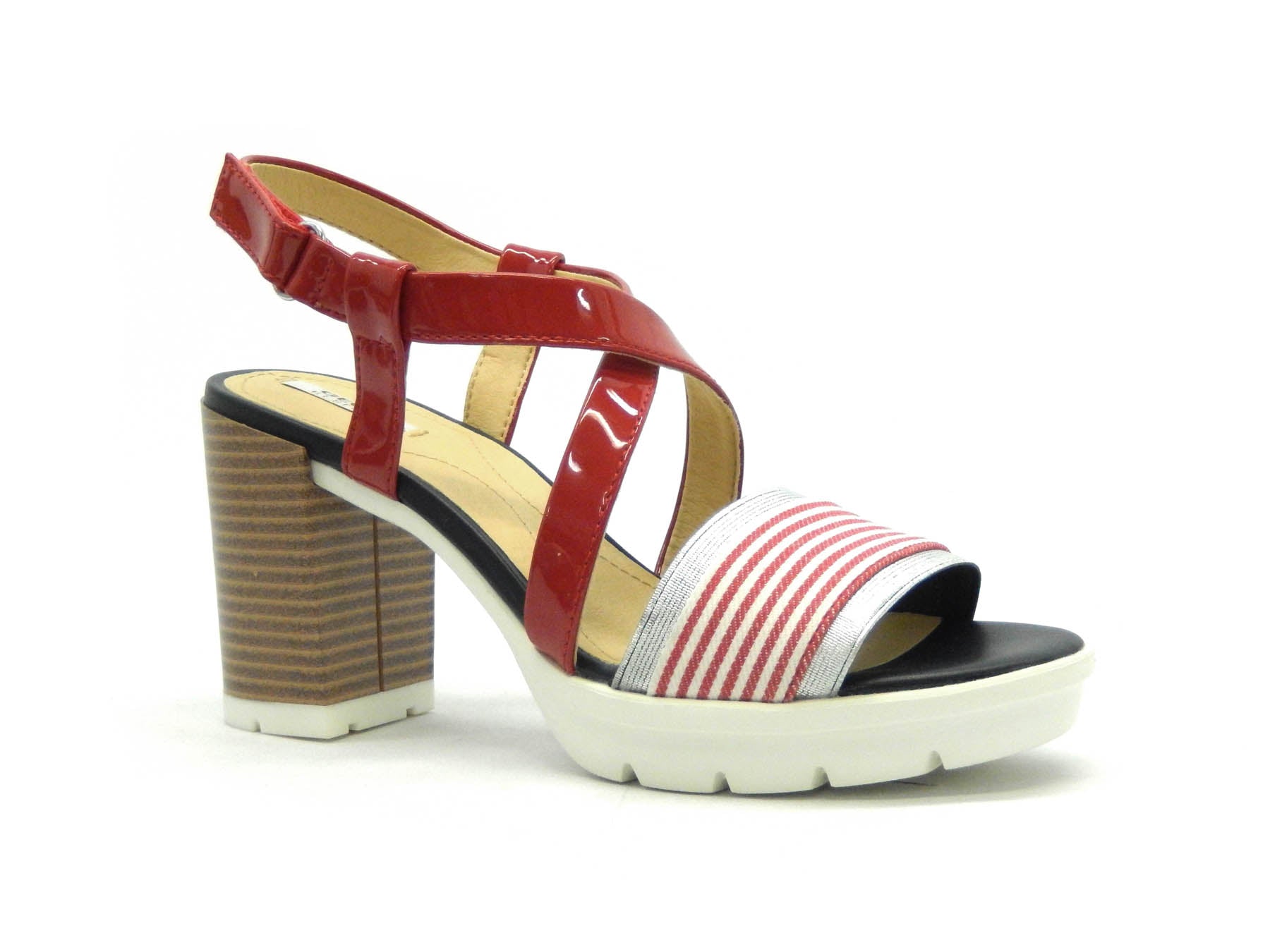 GEOX GYNTARE-ROUGE - ROUGE - FF27.18006