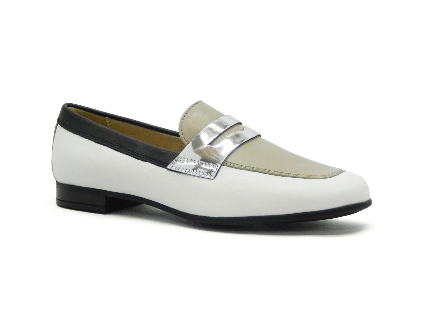 GEOX MARLYNA - MULTI-BLANC- BEIGE - FF27.18008