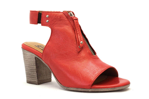 MIZ MOOZ/GLOBALSHOES SAGA - ROUGE - FF27.19008