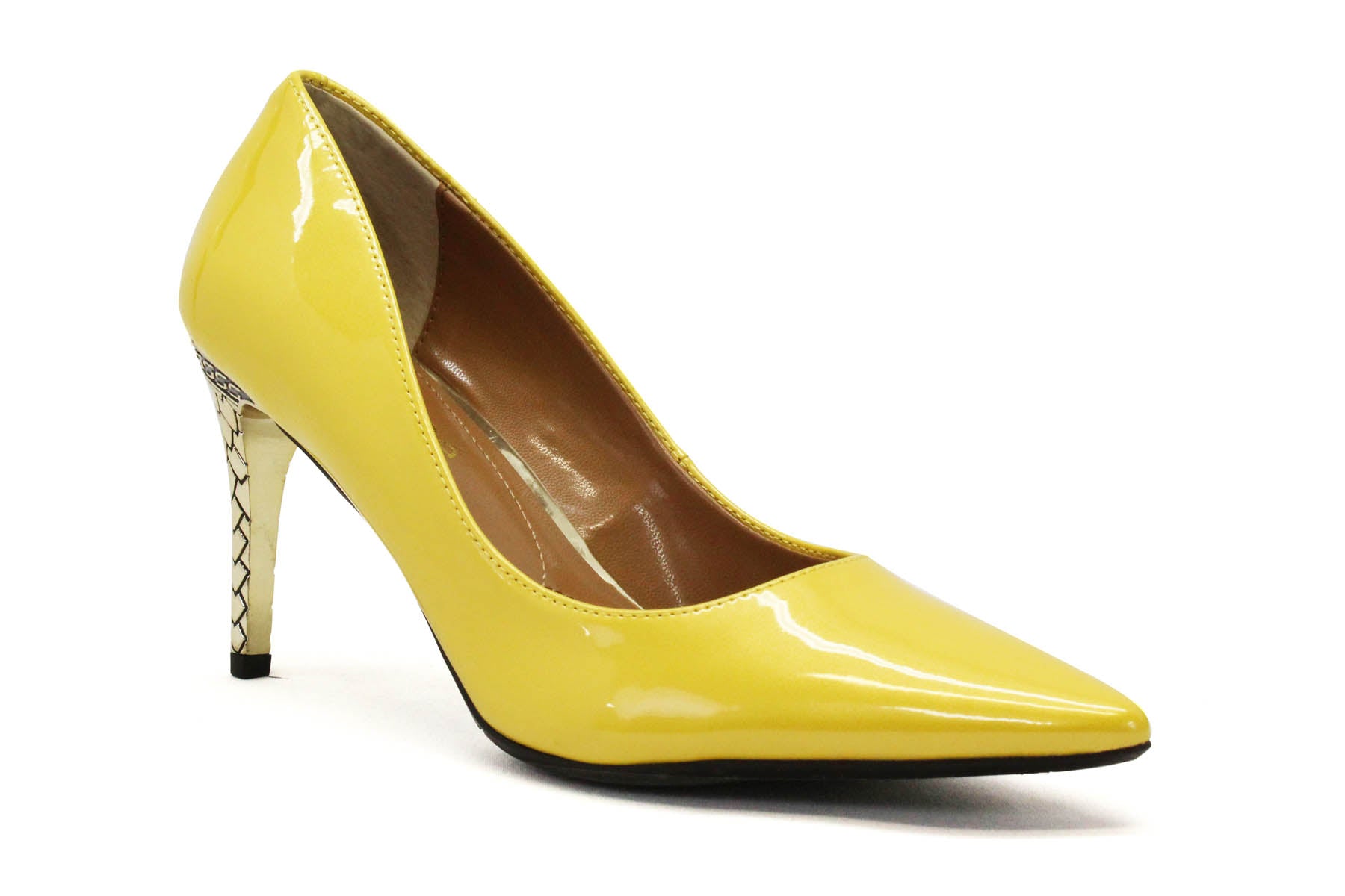 J.RENEE MARESSA - VERNI JAUNE - FF27.19021