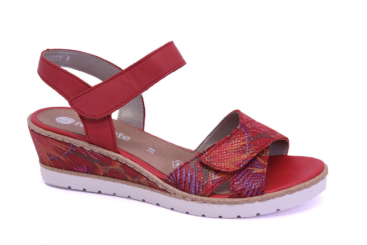 REMONTE R6252-33 - ROUGE MULTI - FF27.25006