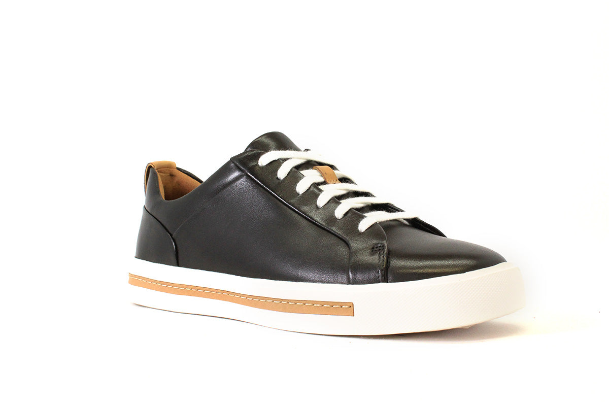 C & J CLARK UN MAUI LACE - NOIR - FF30.20004