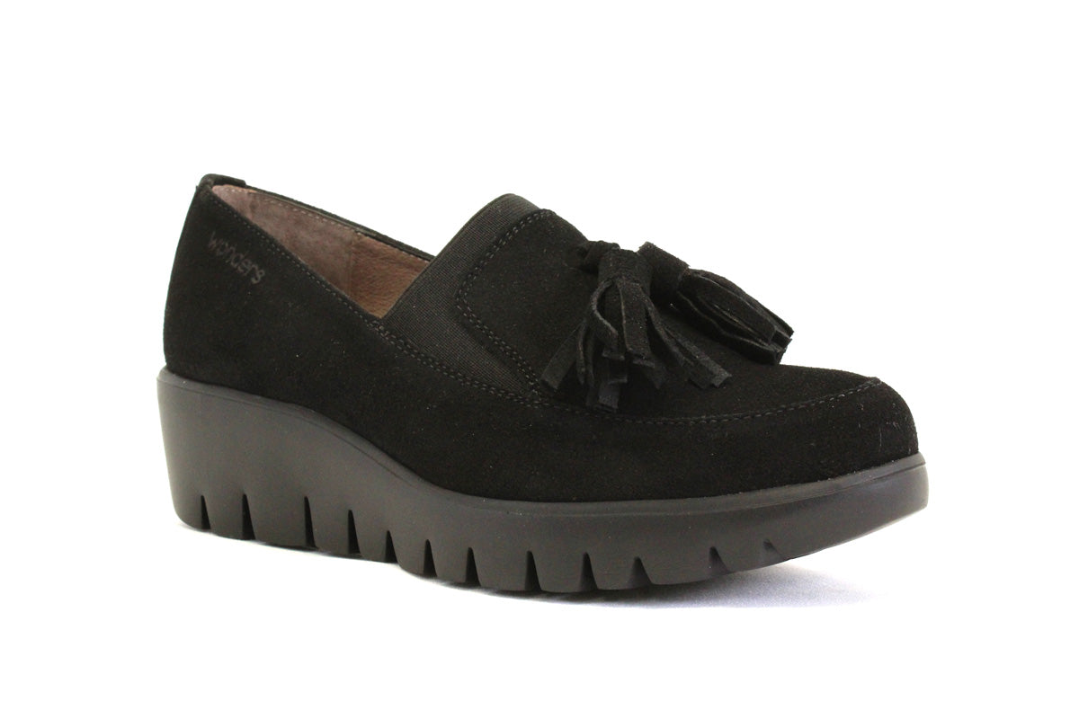WONDERS C3342 - NOIR SUEDE - FF30.22503