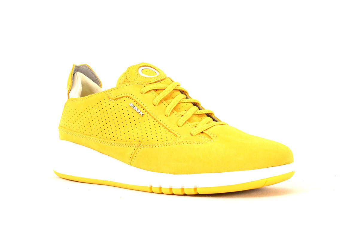 GEOX D02HNA-C2004 - JAUNE SUEDE - FF33.20008