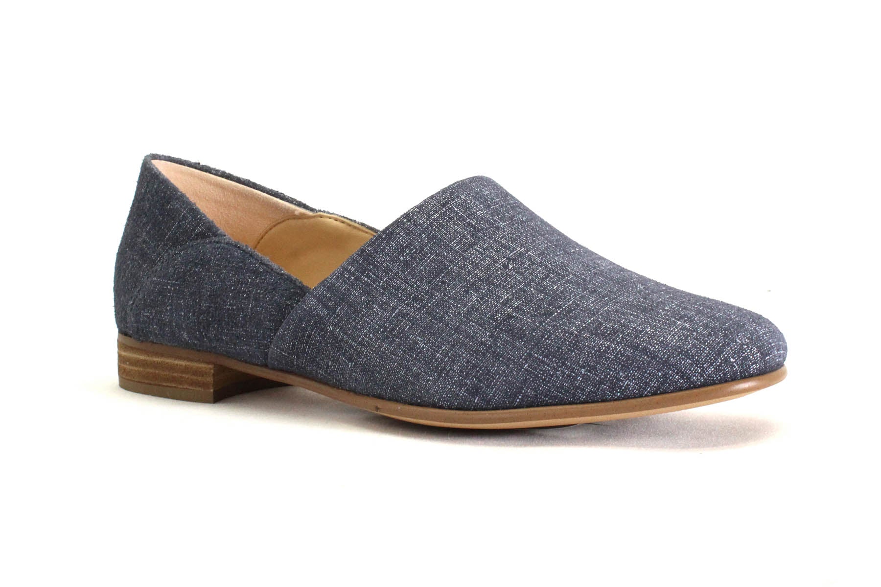 C & J CLARK PURE TONE BLEU - BLEU - FF37.19005