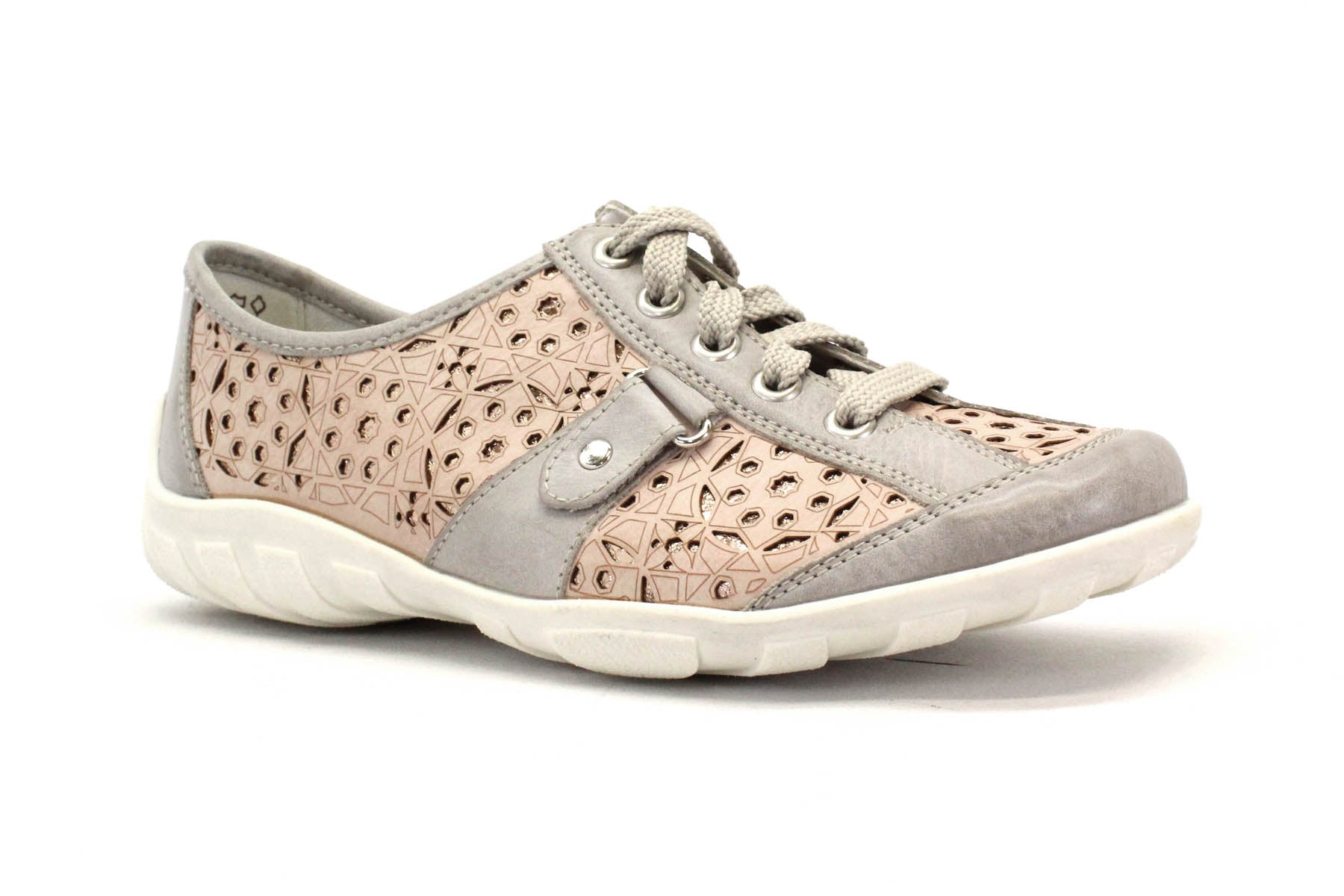 REMONTE R3430-31 - GRIS/ROSE - FF37.19022