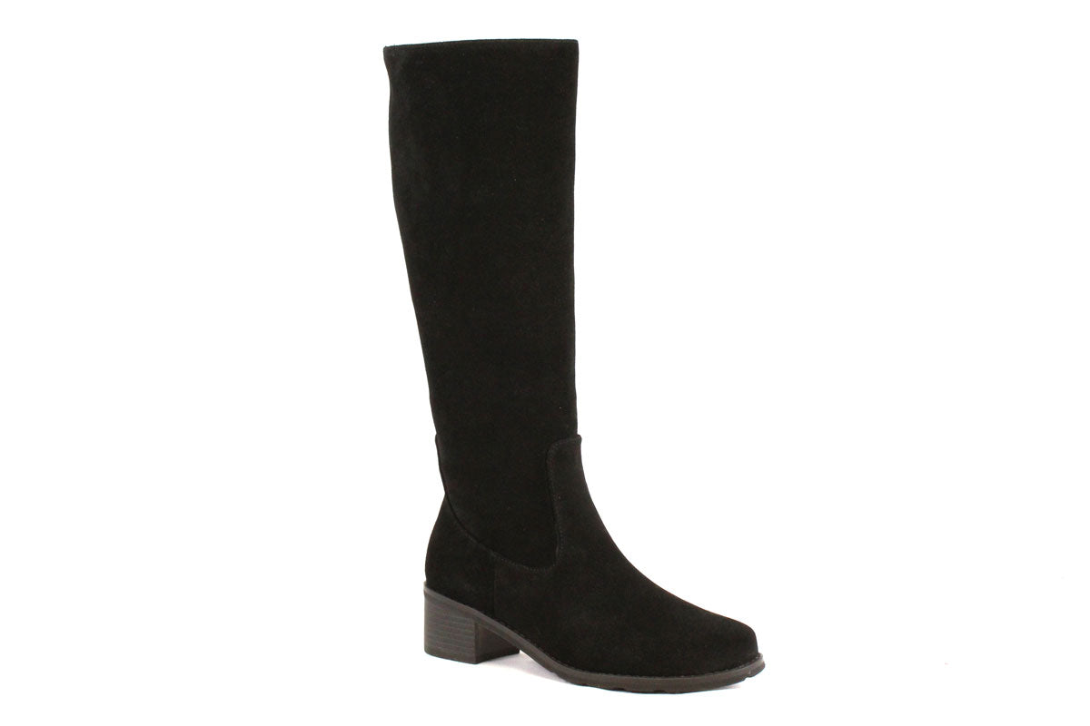 VALDINI DAYTON - NOIR SUEDE - FF60.20501