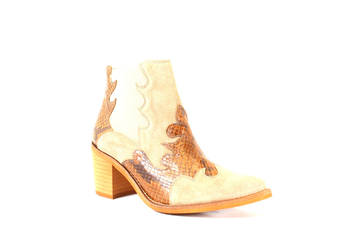 JOHNY BULLS / BULLE 789-869-CBG - MULTI TAUPE - FF63.20003