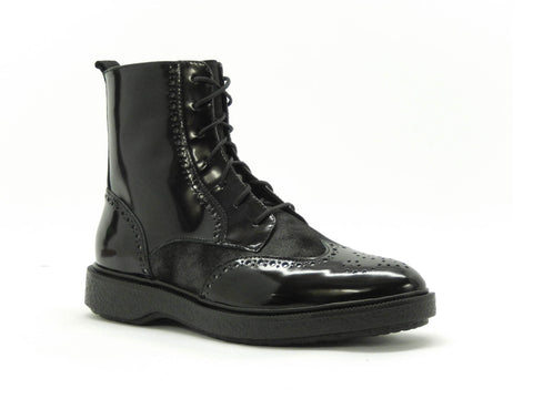 GEOX PRESTYN-A - NOIR - FF70.17517