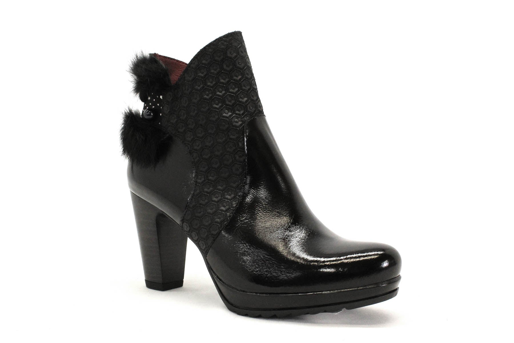 JOSE SAENZ 7163 - NOIR - FF70.18515