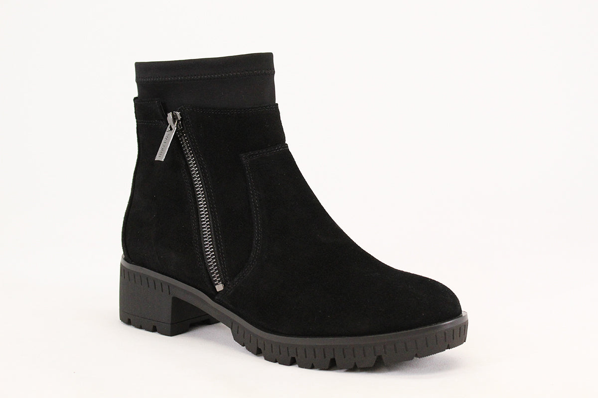VALDINI ISABEL - NOIR SUEDE - FF70.20535