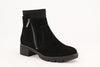 VALDINI isabel - NOIR SUEDE - FF70.20535