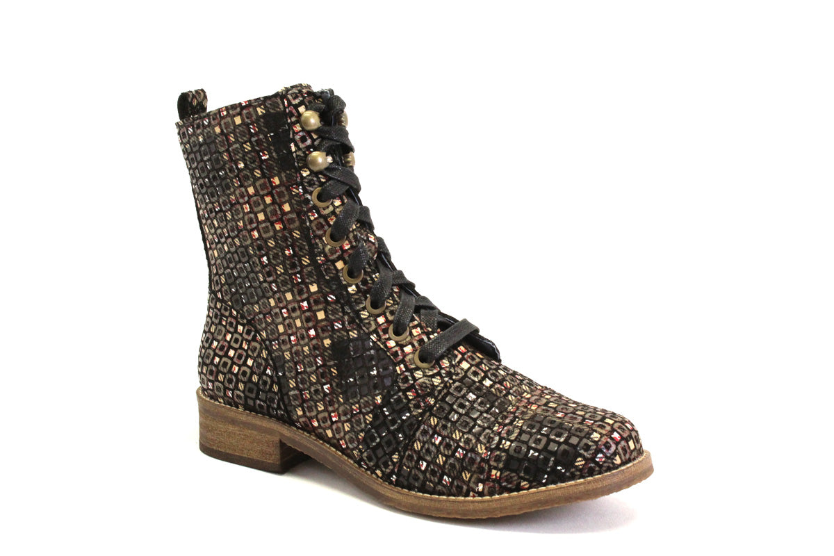 UNITY IN DIVERSITY/SOLE MIO LIBERTY SCOTTIE - NOIR MULTI - FF70.22512