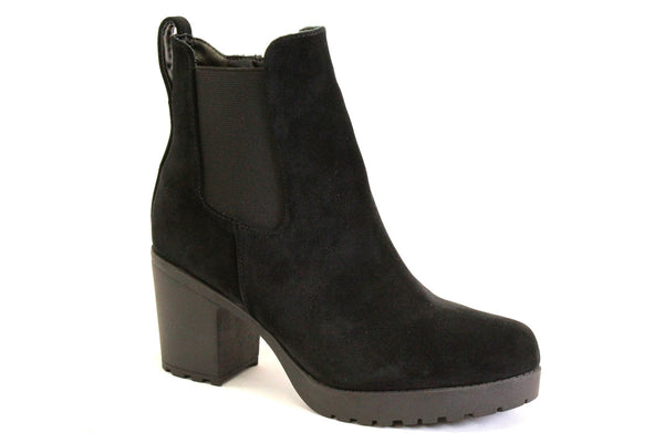 BLONDO B7055 - NOIR SUEDE - FF70.22518