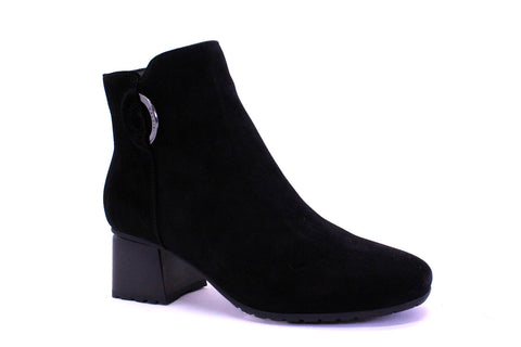 VALDINI GIGI - NOIR SUEDE - FF70.24517