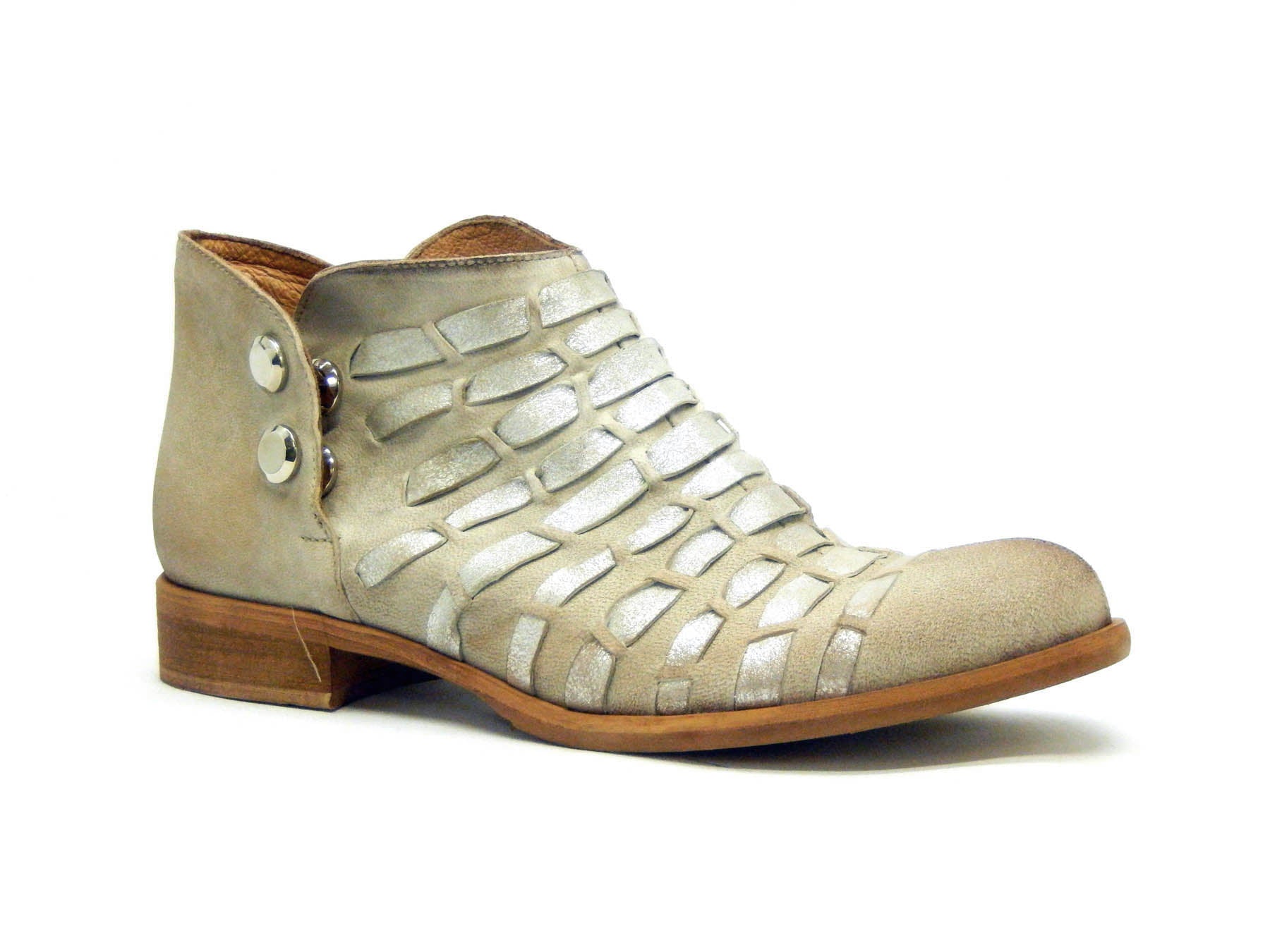 LADY SHOES / BULLE NAVAJO - TAUPE - FF73.17001