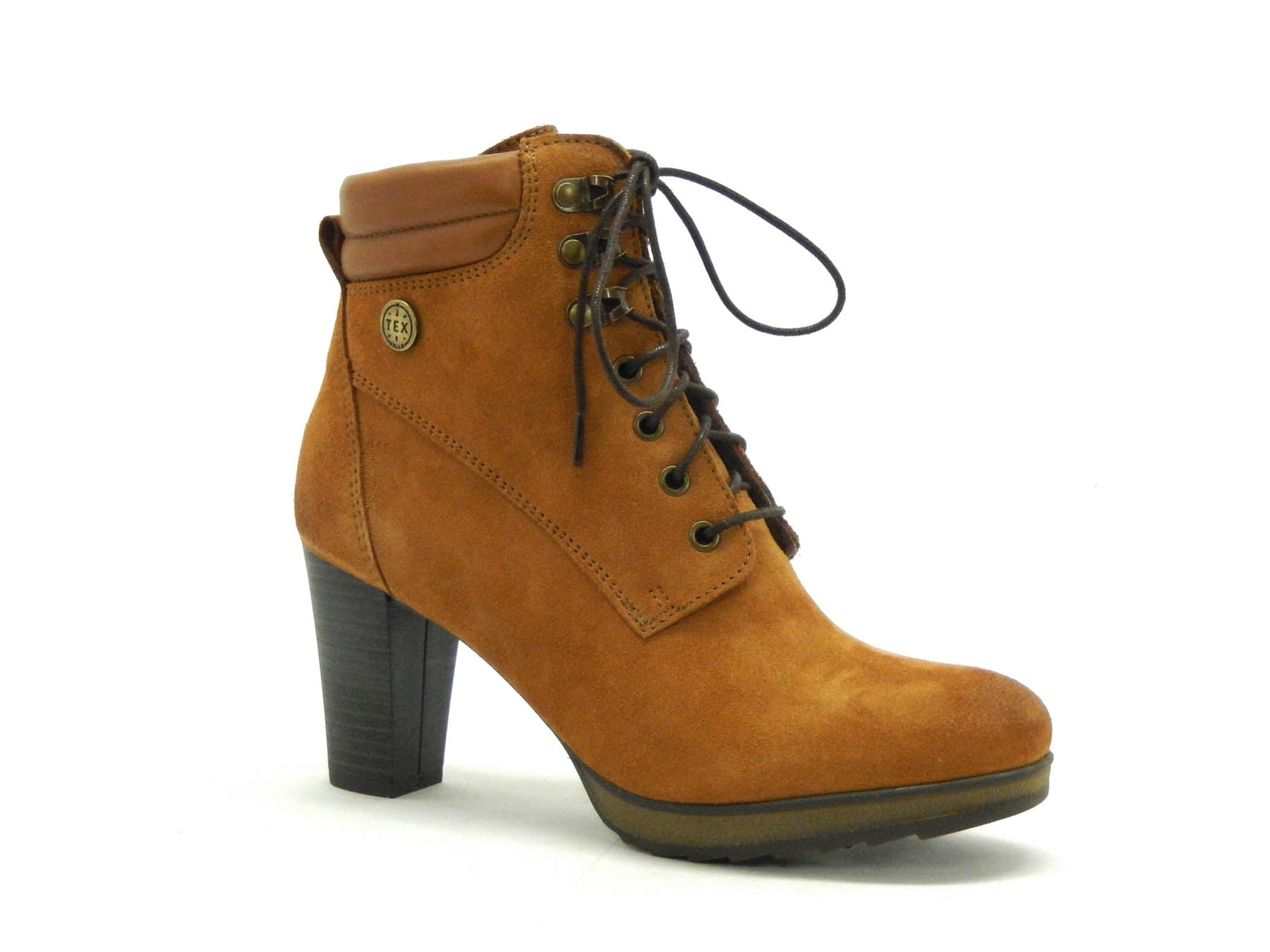 SODI SHOES / BULLE 16A267M-B - COGNAC - FF73.17514