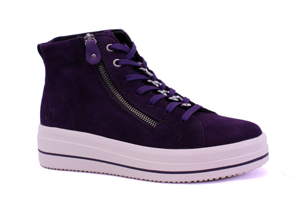 REMONTE D1C70-30 - VIOLET SUEDE - FF77.24501