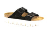 BIRKENSTOCK N1023717 - NOIR SUEDE - FF90.23007