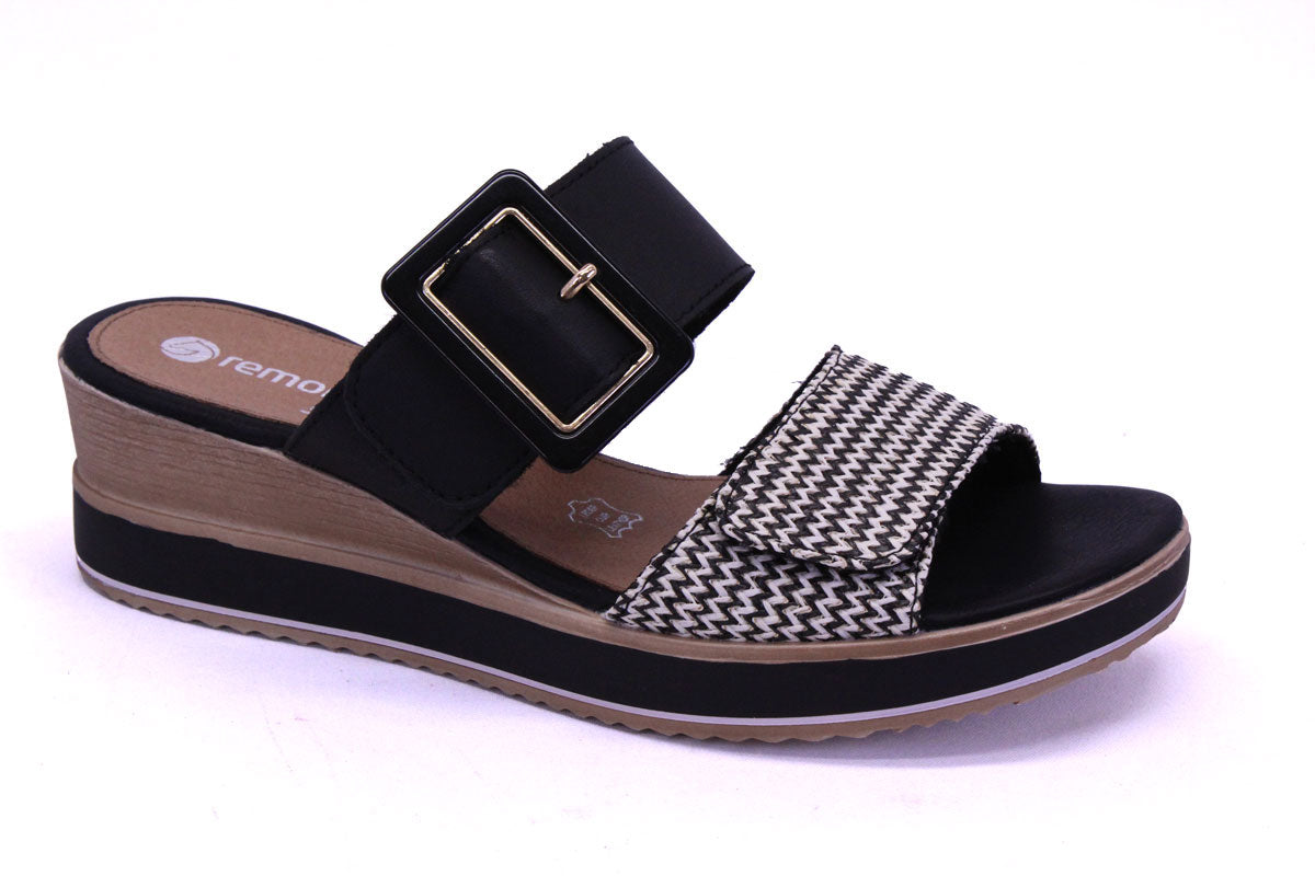 REMONTE D6463-03 - MULTI NOIR - FF90.25002