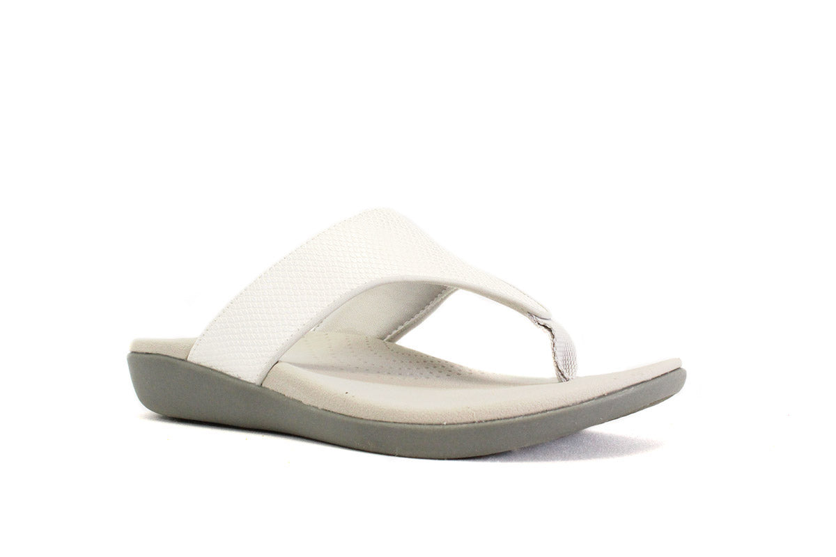 C & J CLARK 26150845 - BLANC SERPENT - FF91.20002