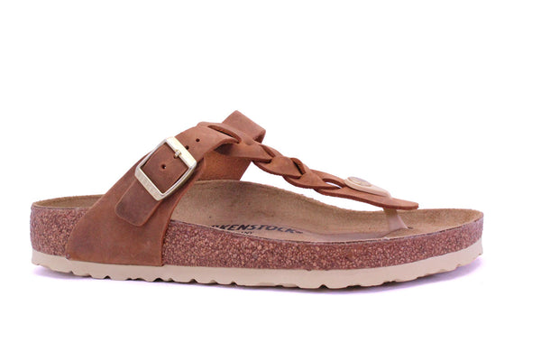 BIRKENSTOCK R1021355 - COGNAC - FF93.24010