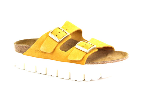 BIRKENSTOCK N1024568 - APRICOT SUEDE - FF97.23011