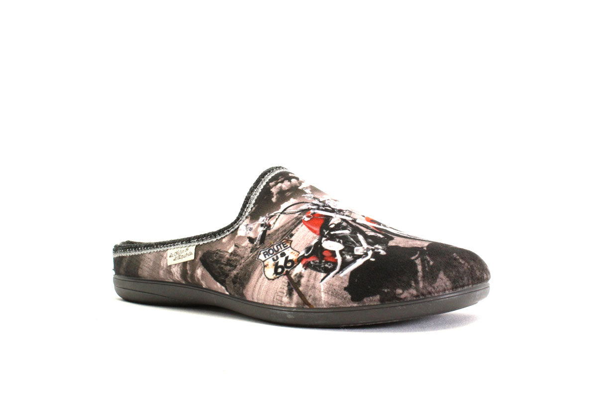 MAISON DE L'ESPADRILLE 6723 - GRIS - H2000.322