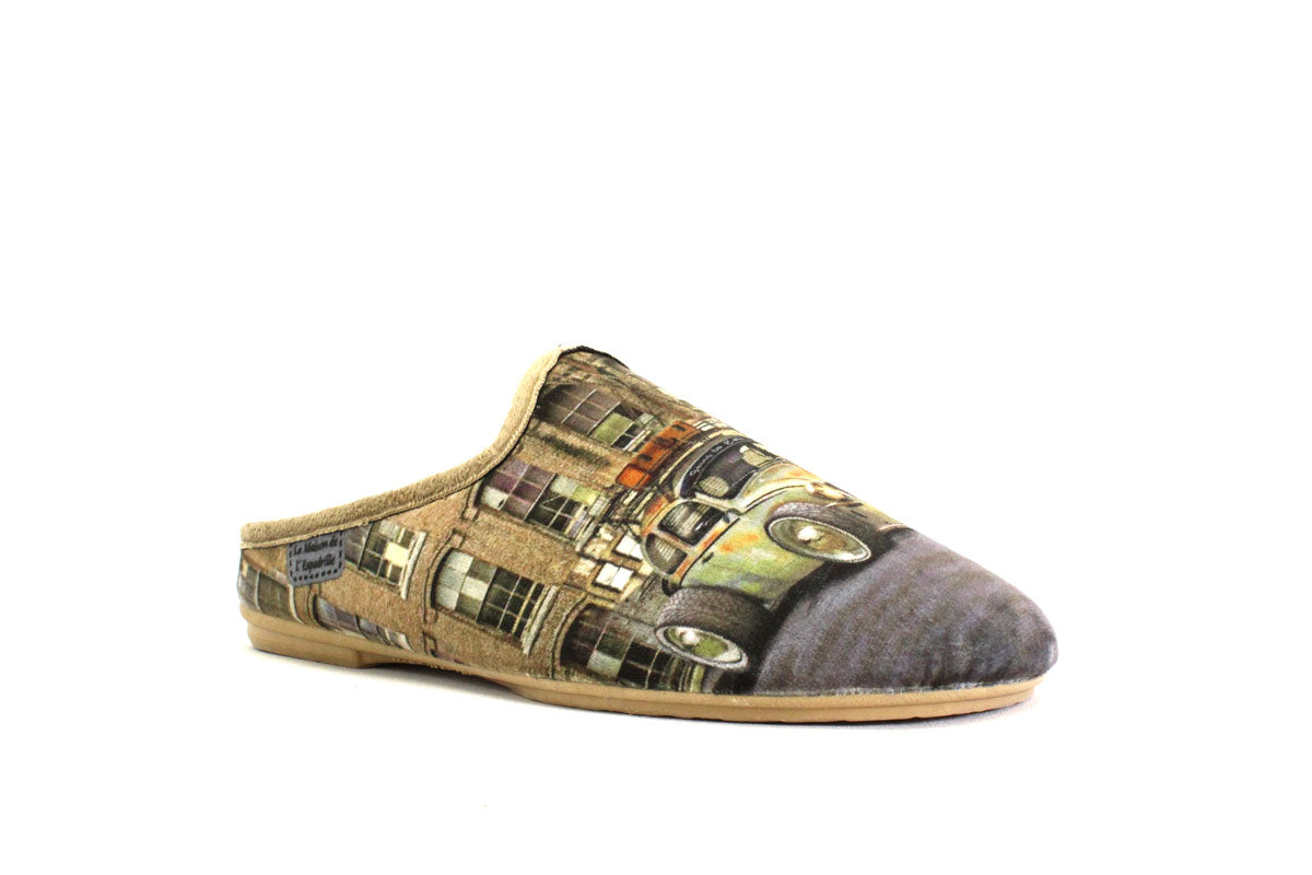 MAISON DE L'ESPADRILLE 6778 - BEIGE - H2000.323