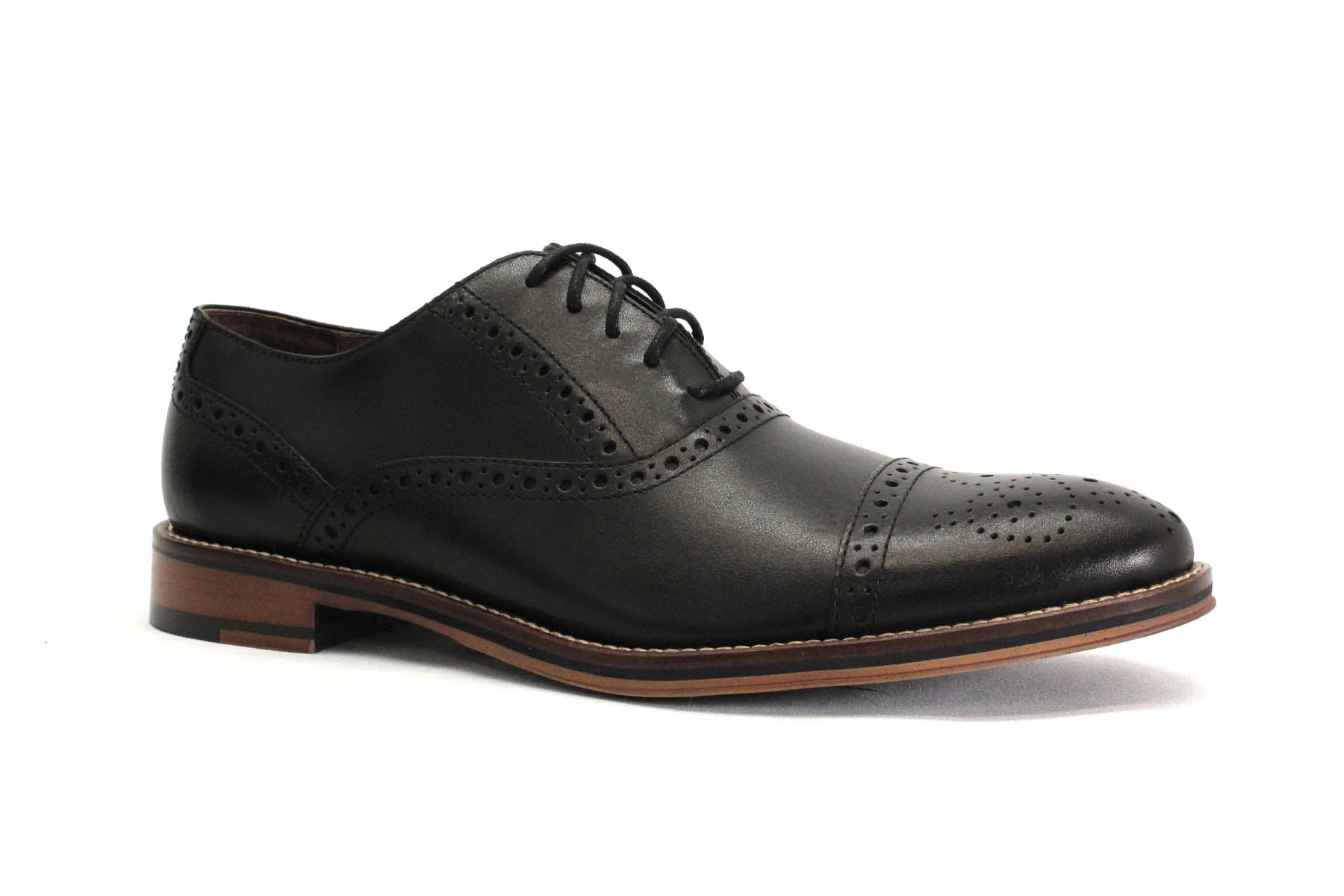 JOHNSTON & MURPHY - NOIR - H30.18504