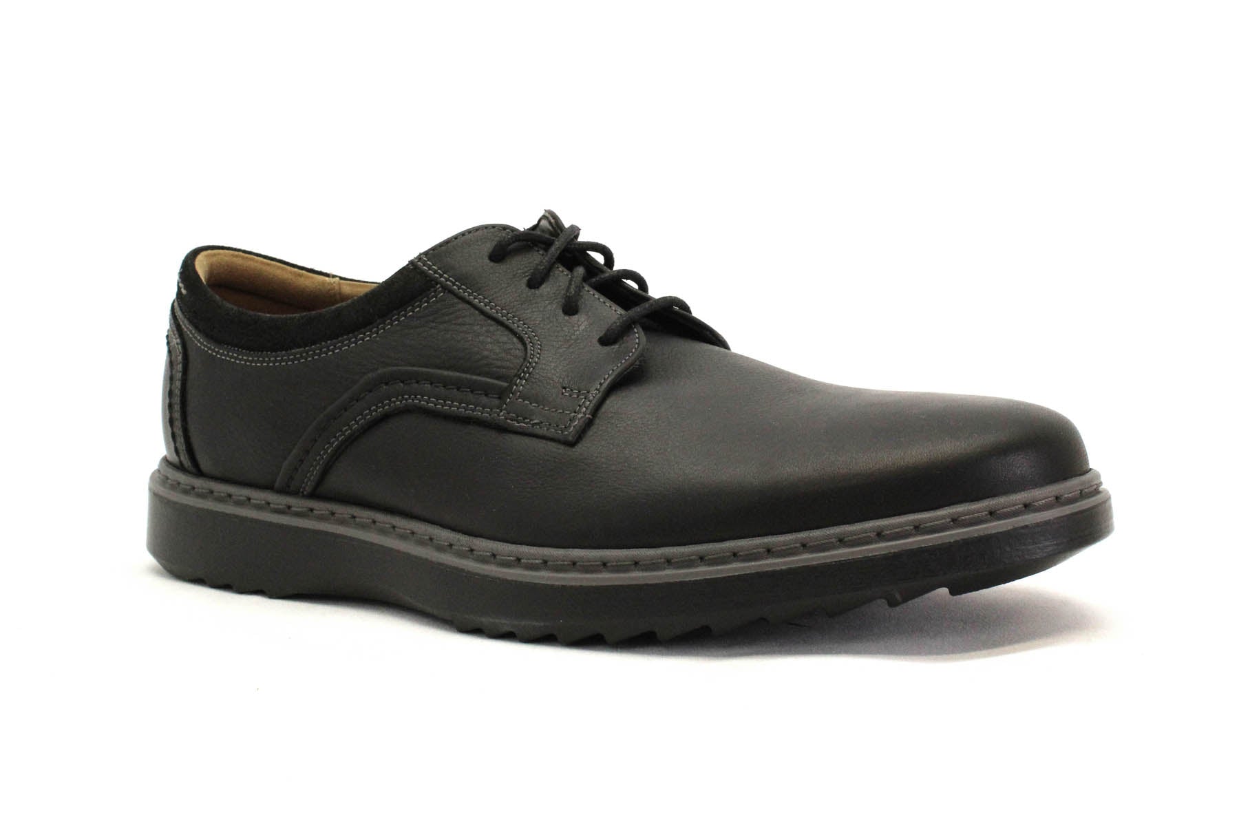 C & J CLARK UN GEO-A - NOIR - H30.18514