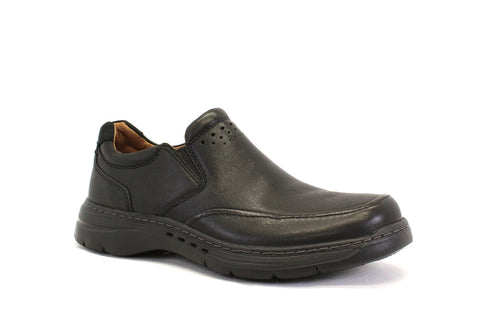 C & J CLARK un brawley step - NOIR - H30.21500