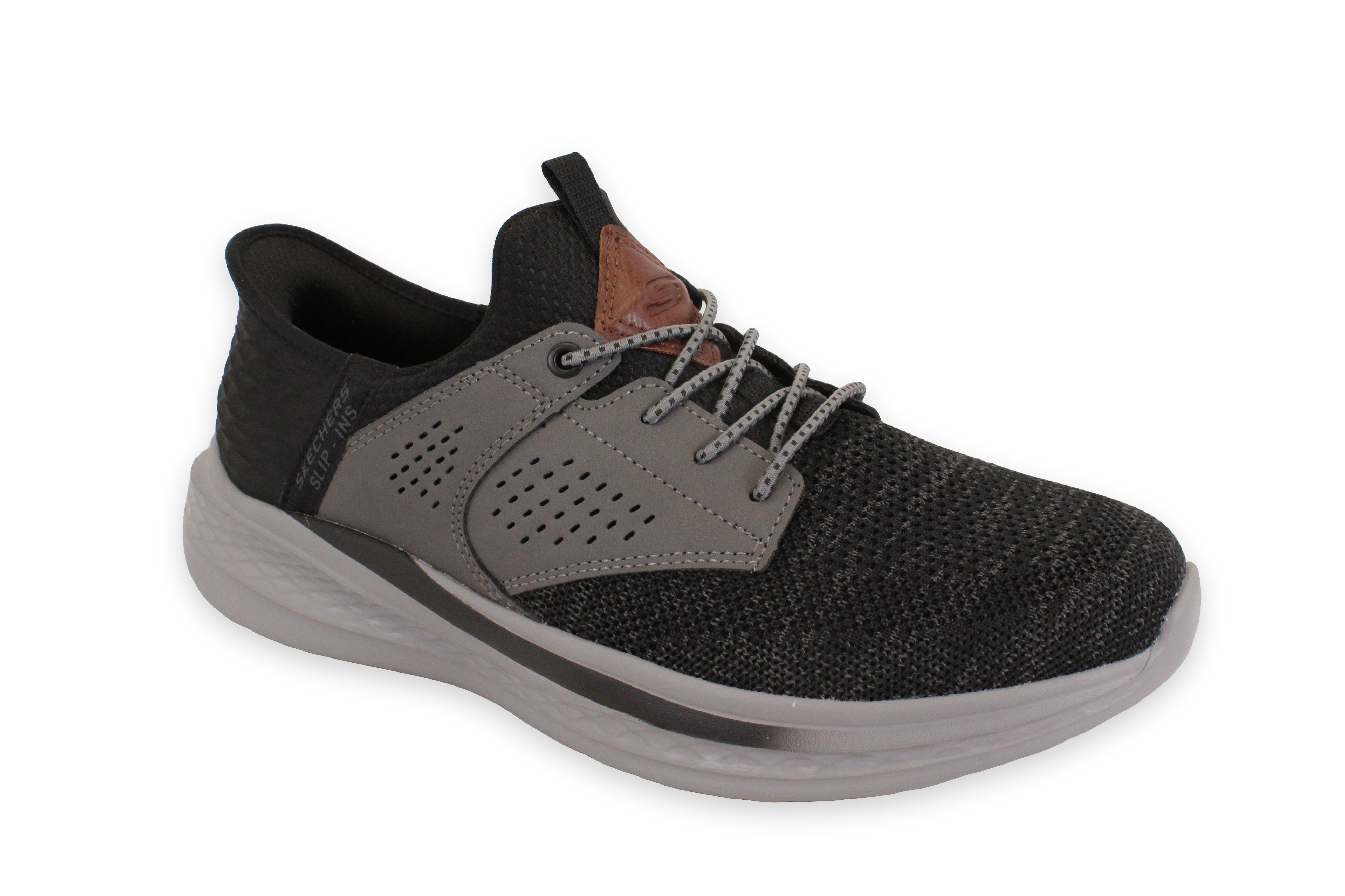 SKECHERS 210889WW-BKGT - NOIR - H30.26502
