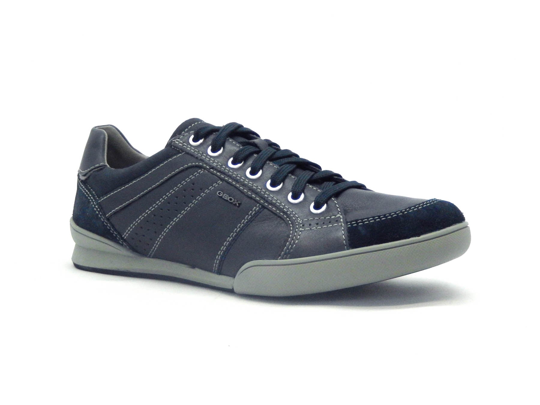 GEOX KRISTOF-BLEU - BLEU - H318.034