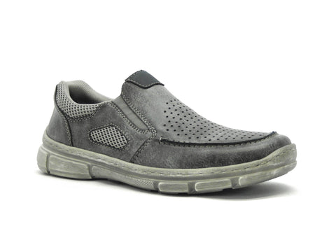 RIEKER 13753-45 - CHARCOAL - H318.049