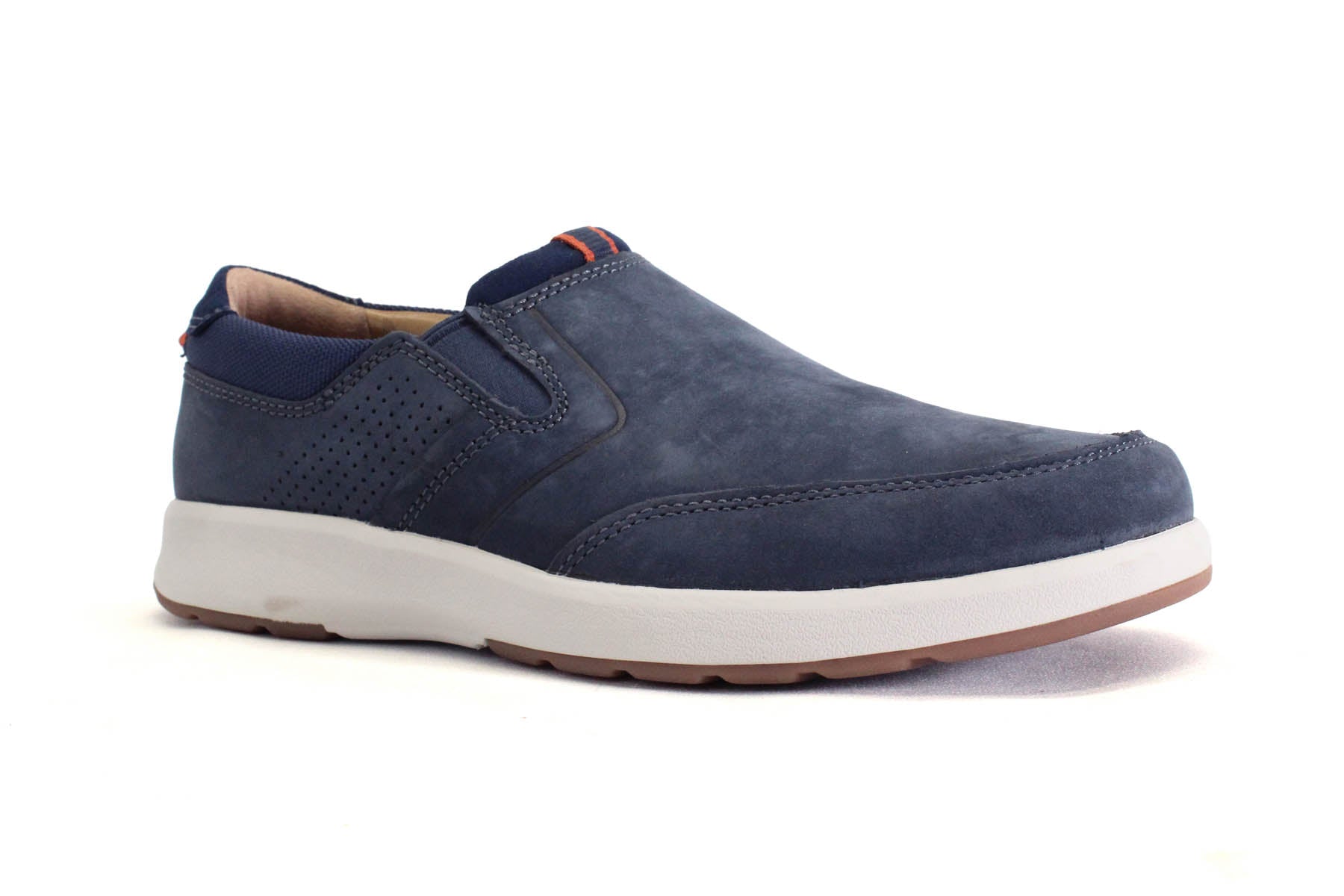 C & J CLARK UN TRAIL STEP - BLEU - H319.010