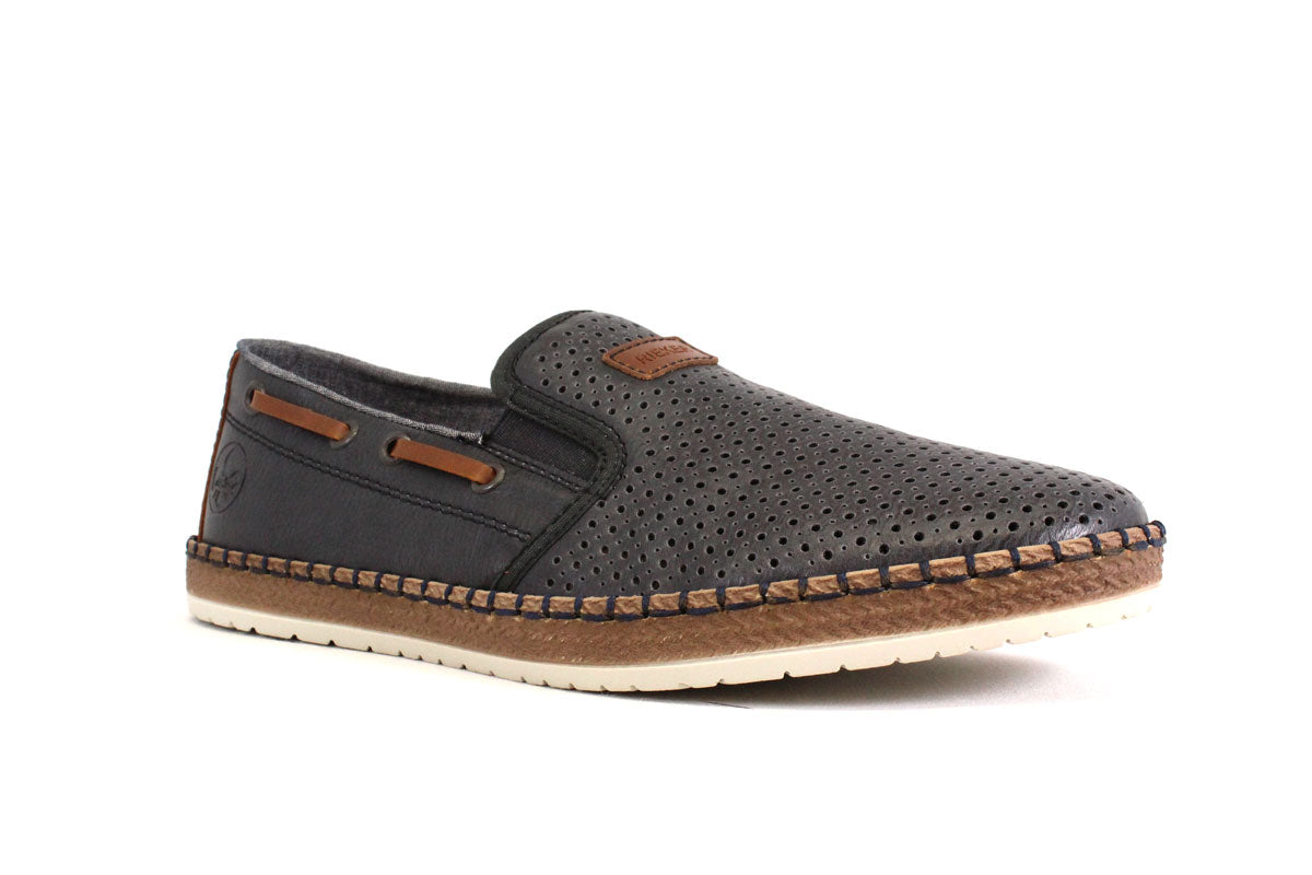 RIEKER B5267-14 - BLEU - H321.0031