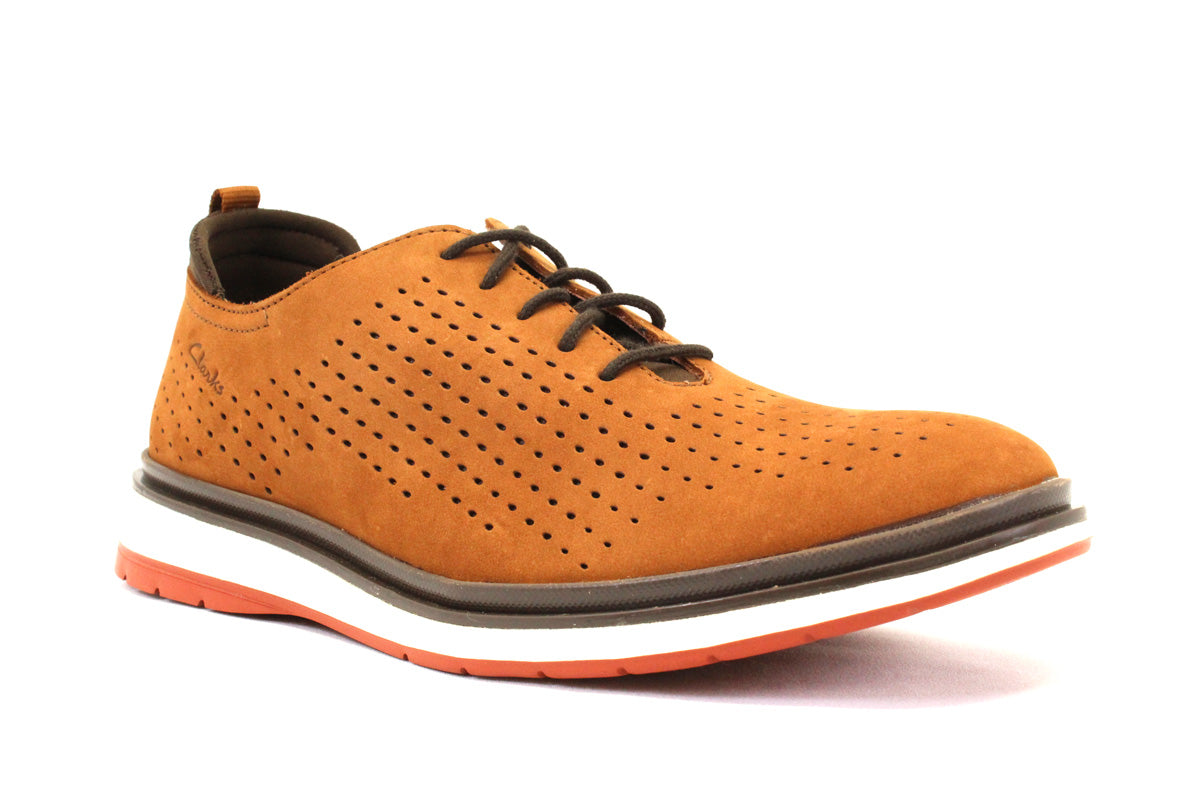 C & J CLARK 26165842 - TAN - H322.0023