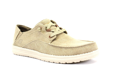 SKECHERS 66384 VOLGO - TAN - H322.0028