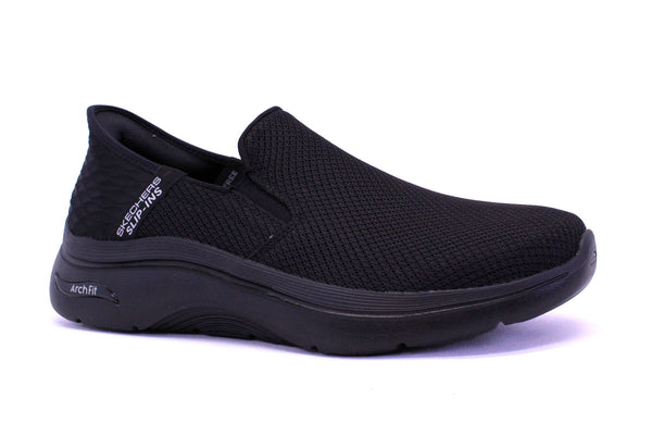 SKECHERS 216600WW - NOIR - H324.0009